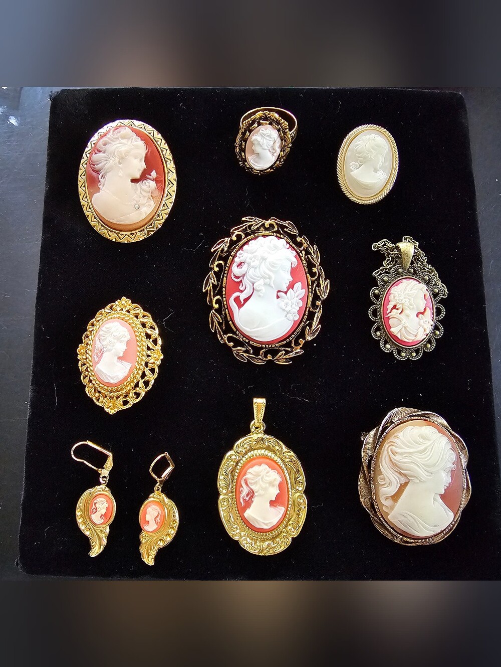 Vintage Cameo Lot#2
